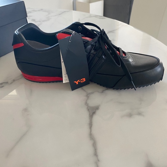 Yohji Yamamoto - Addidas Sprint Sneakers - Picture 5 of 6